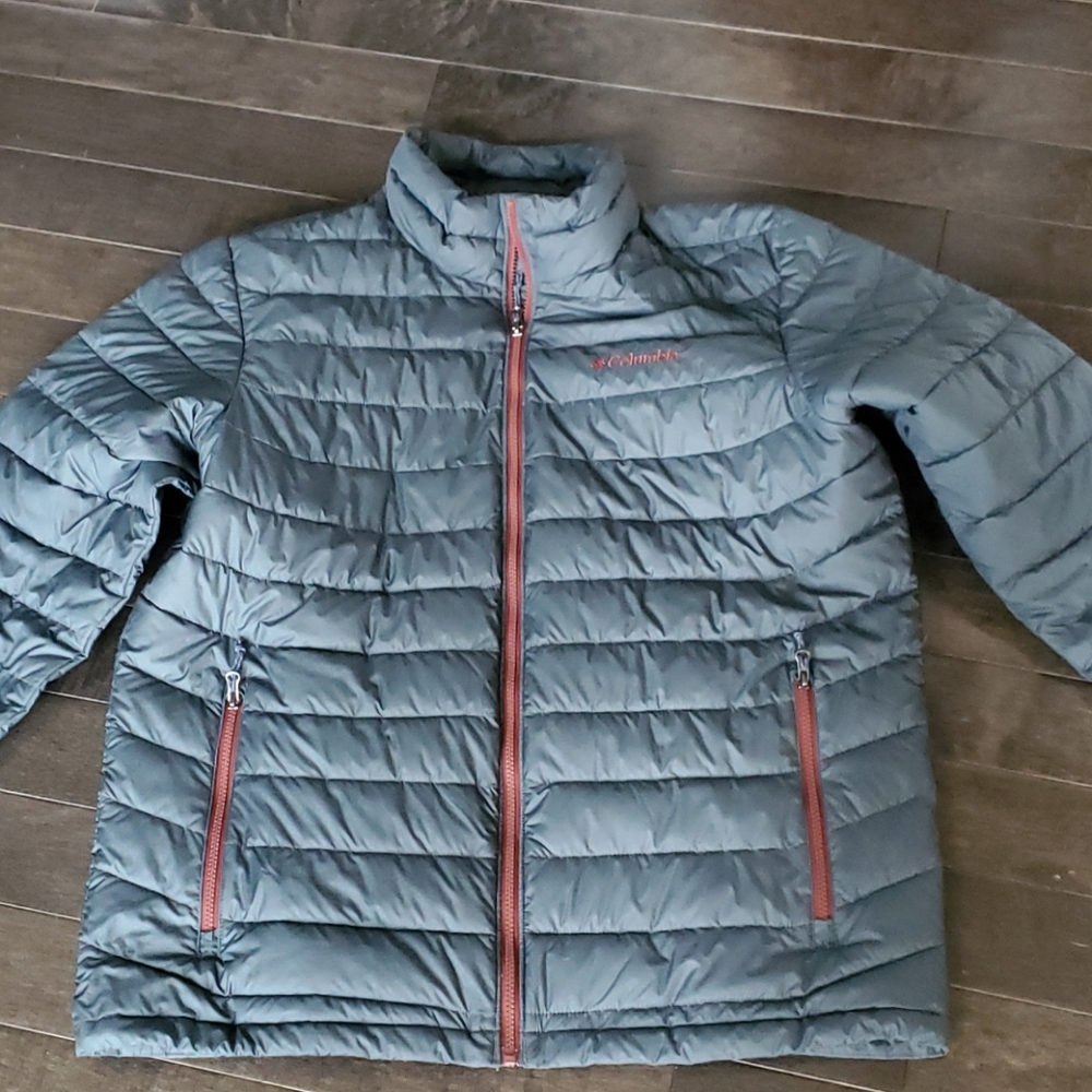 COPY - Mens Columbia jacket